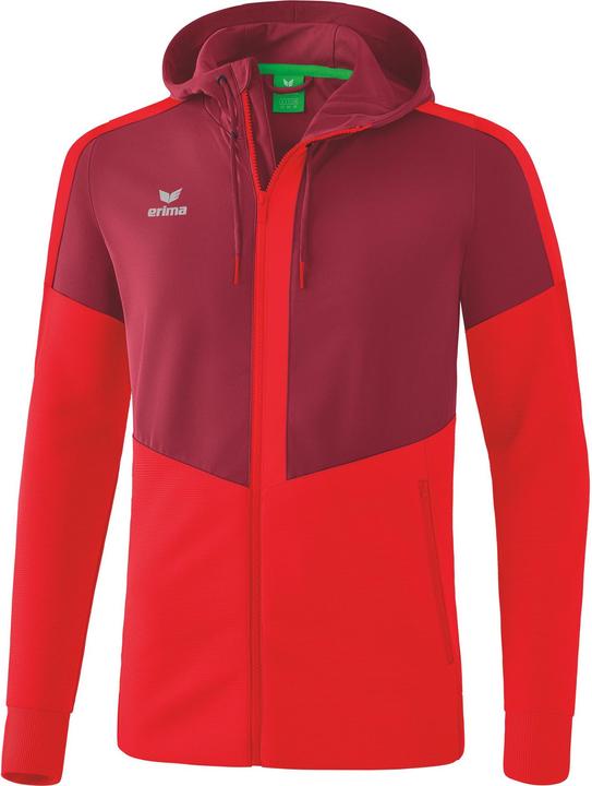Erima Squad Trainingsjacke Mit Kapuze