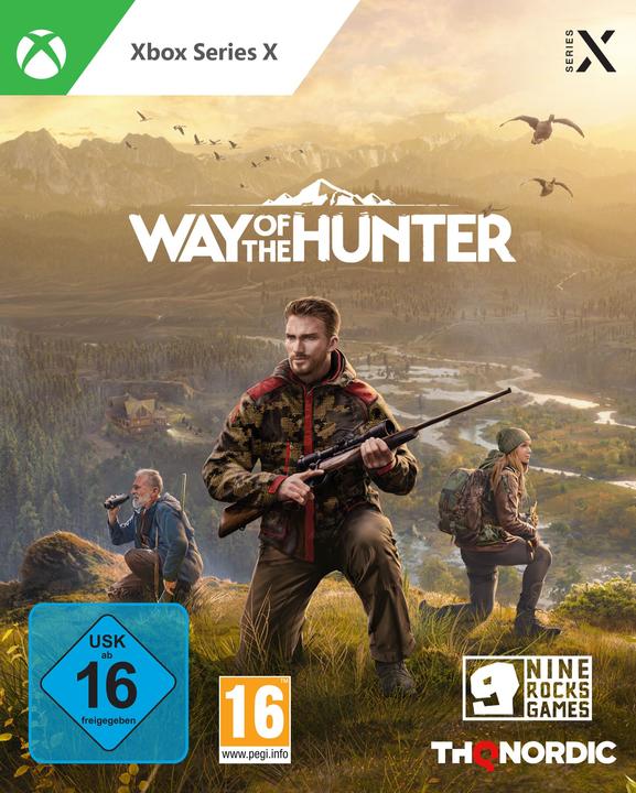 THQ Way of the Hunter (Xbox Series X, FR, EN)
