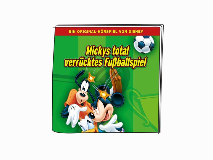 Immagine prodotto Tonies Micky's Totally Crazy Football Game (Tedesco)