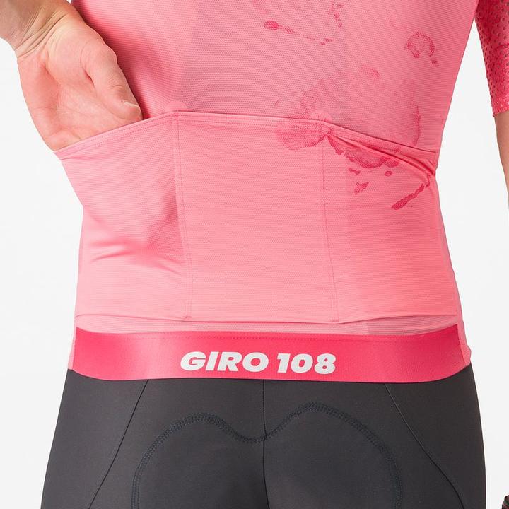 Actual product image Castelli #GIRO108 Race 8S Jersey (M)