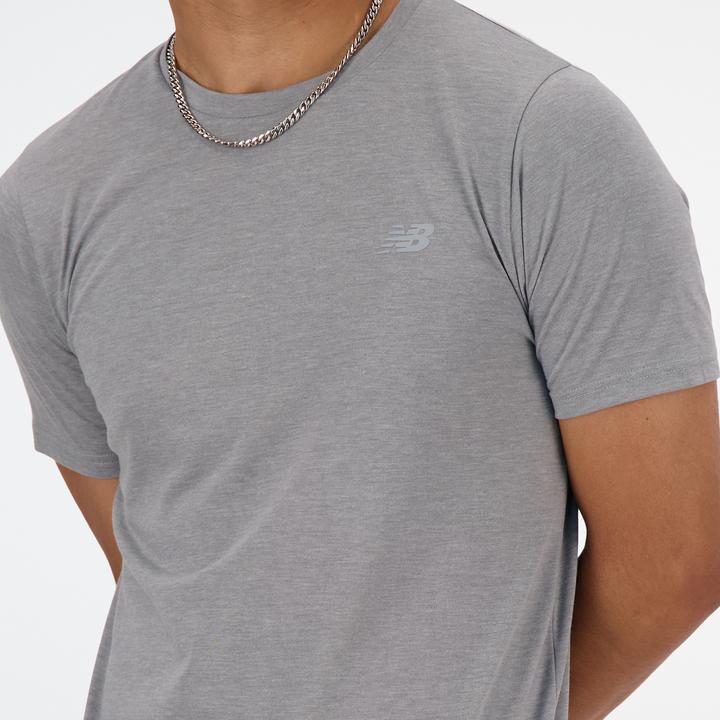 Actual product image New Balance Heathertech T-Shirt (S)