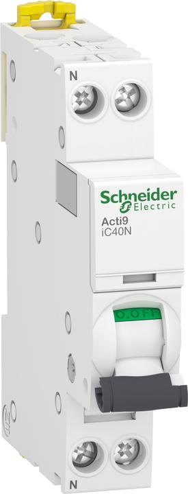 Schneider Electric A9P44610 Leitungsschutzschalter 1P+N 10A B-Char