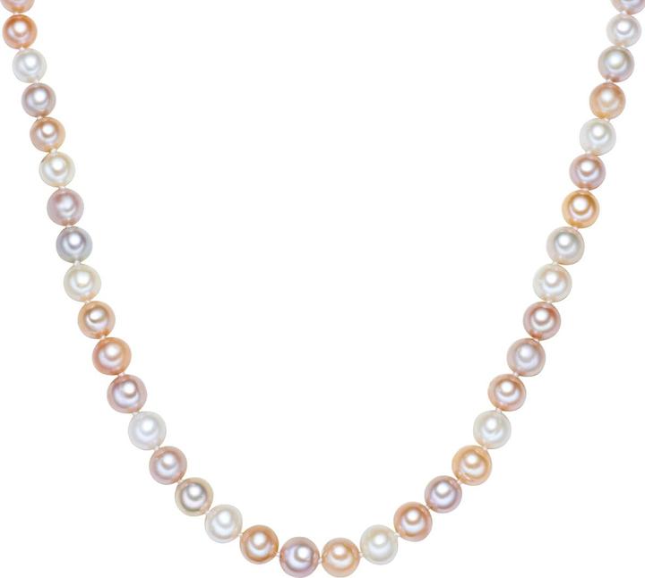 Actual product image Valero Pearls Ladies necklace - 36534 (Sterling Silver, 70 cm)