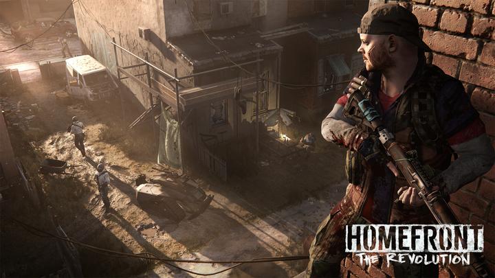 Actual product image Default Homefront: The Revolution (Imported) (PS4, EN)