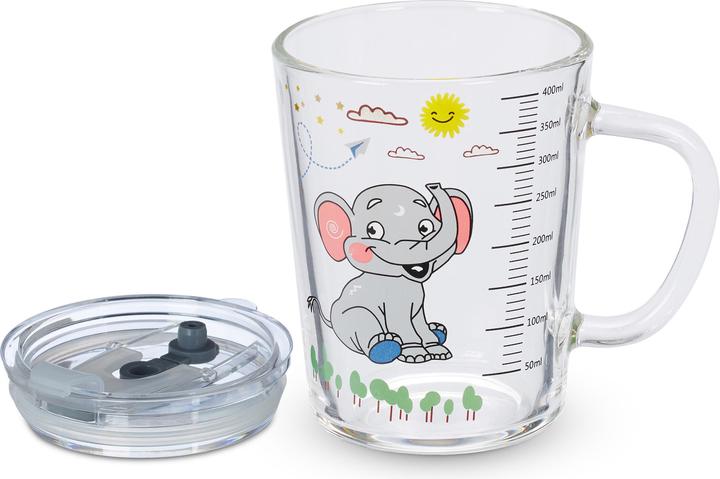 Produktbild Relaxdays Kindergläser
