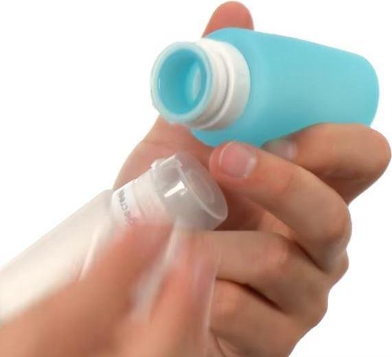 Image du produit Eagle Creek Ensemble de bouteilles en silicone (Flacons pour liquide, Produits d'hygiène)