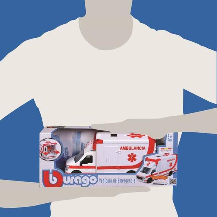 Immagine prodotto Bburago 18/32266 Incendio stradale Ambulanza veicolo comunale in scala 1:32 per 3+ anni