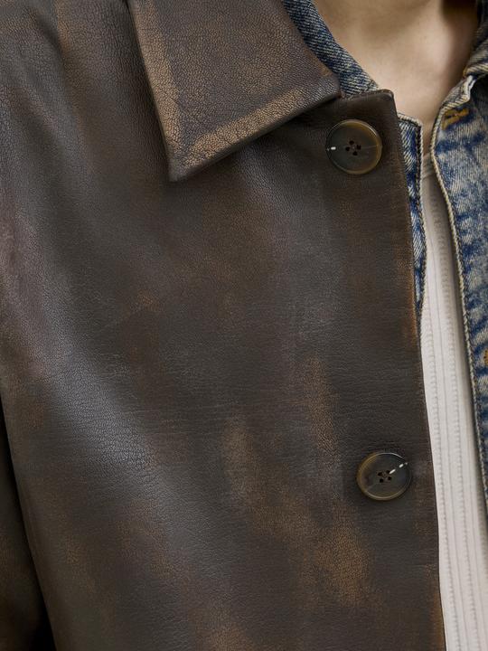 Immagine prodotto Jack & Jones Giacca di pelle Giacca di pelle (XXL)