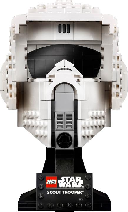 Actual product image LEGO Scout Trooper Helmet (75305, LEGO Star Wars)