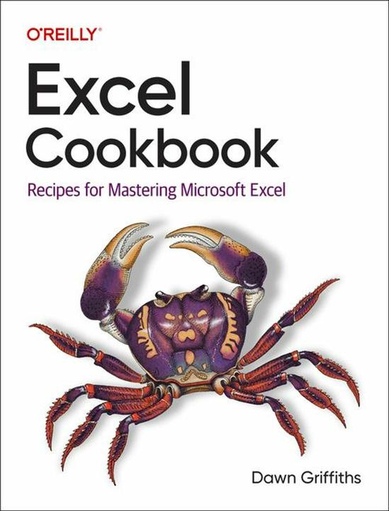 Image du produit Excel Cookbook (Anglais, Dawn Griffiths, 2024)