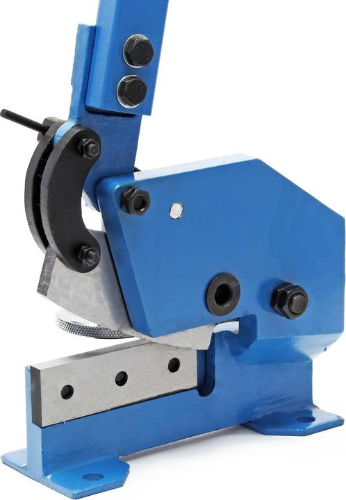 Wiltec Handhebelschere Hebelschere 125mm Blechschere Schlagschere (70 mm)