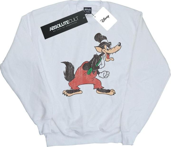 Produktbild Disney Three Little Pigs Big Bad Wolf Sweatshirt (XL)