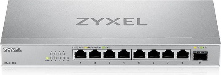 Produktbild Zyxel XMG-108 (9 Ports)