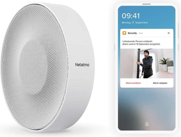 Image du produit Netatmo Sirène NIS01-FR