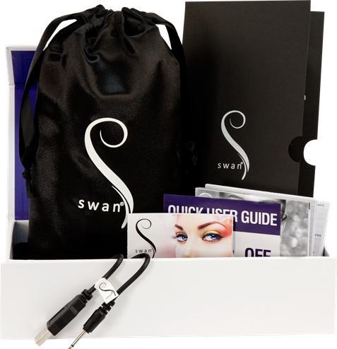 Productafbeelding Swan Vibes De Keizerin Zwaan Speciale Editie Paars