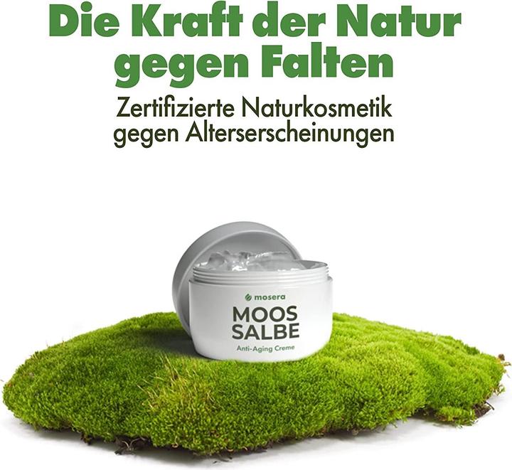 Produktbild Mosera Moossalbe (100 ml, 24h Creme)