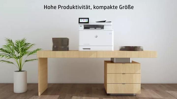 Produktbild HP LaserJet Enterprise M430f MFP (Laser, Schwarz-Weiss)
