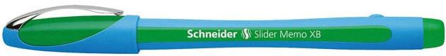Actual product image Schneider Ballpoint pen Slider Memo (Green, Blue, 1 x)