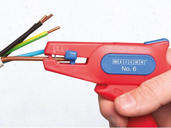 Produktbild Weicon VDE-Abisolierzange Geeignet fü (180 mm)