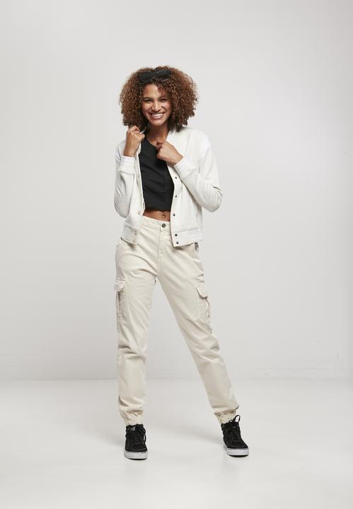 Image du produit Urban Classics Veste de survêtement College Inset pour femmes (XS)
