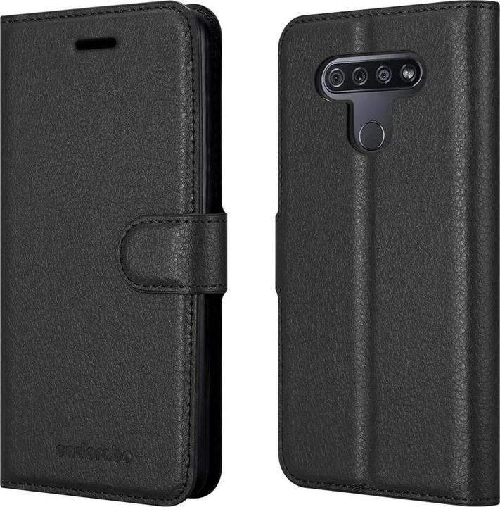 Produktbild Cadorabo Book mit Standfunktion Cover (LG KQ51)