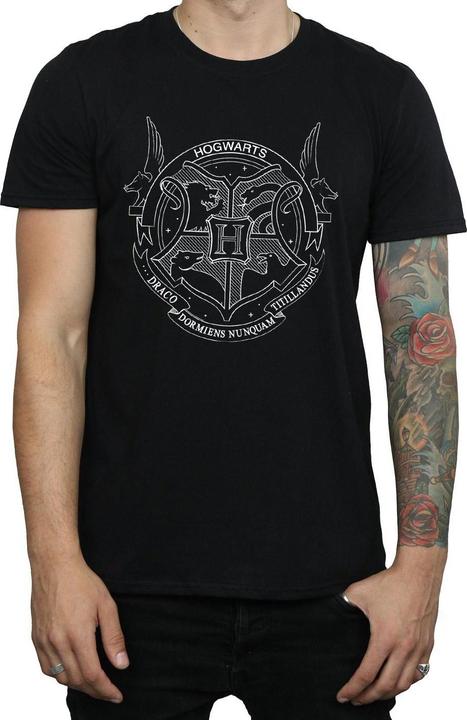 Produktbild Hogwarts Seal TShirt (S)