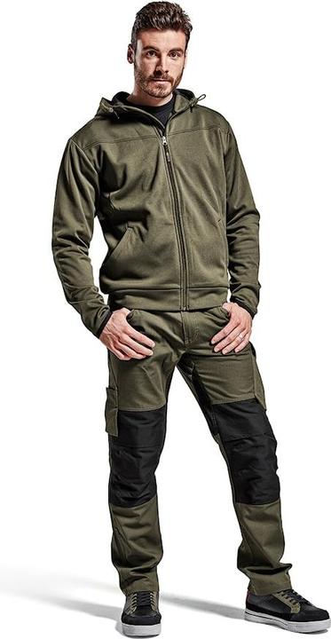 Actual product image Blakläder Blåkläder X 1999 craftsmen trousers with stretch (48)