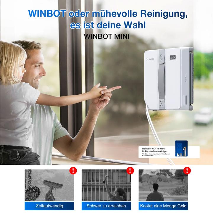 Produktbild Ecovacs Winbot Mini