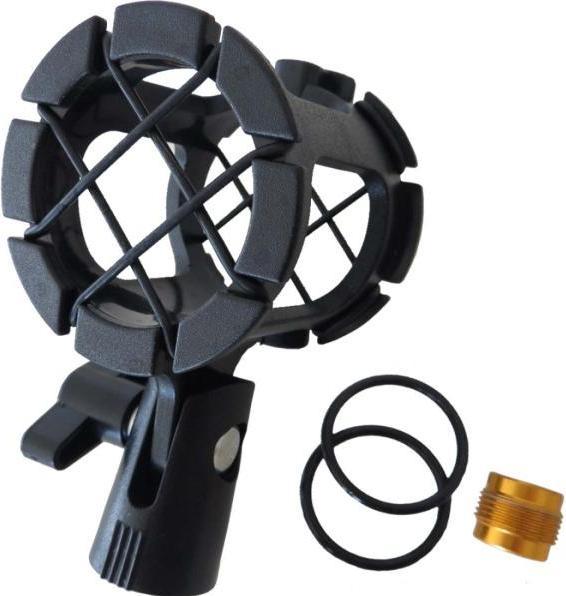 Produktbild keepdrum Tonangel mk3500 Boompole 3,5m mit Tasche und Mikrofon-Spinne