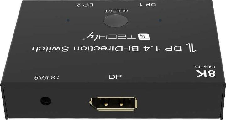 Produktbild Techly 4K Displayport 1.4