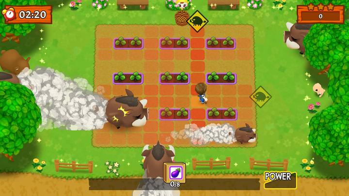 Actual product image Rising Star Harvest Moon: Mad Dash (Switch, Multilingual)
