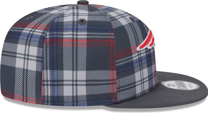 Actual product image New Era 9Fifty Sideline Cap - STATEMENT New England Patriots