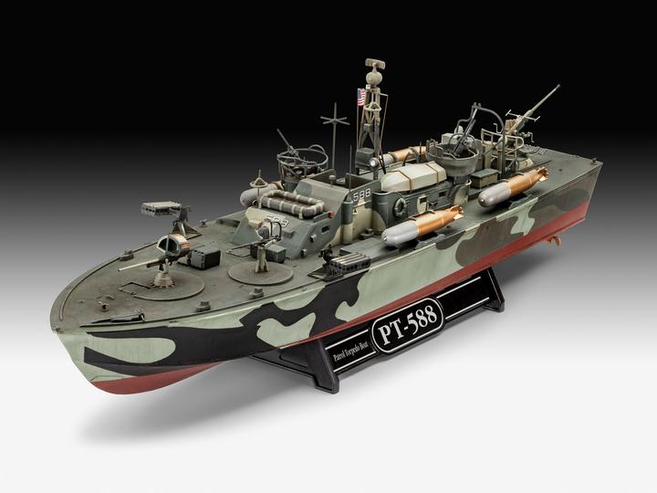 Actual product image Revell Patrol Torpedo Boat PT-588/PT-579 (late)