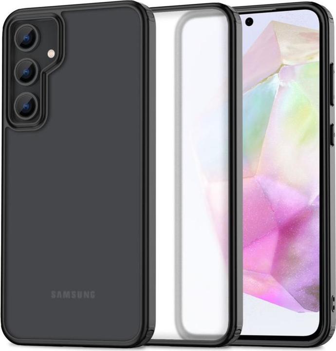 Produktbild Tech-Protect Magmat do Samsung Galaxy A35 Matte czarny (Samsung Galaxy A35)