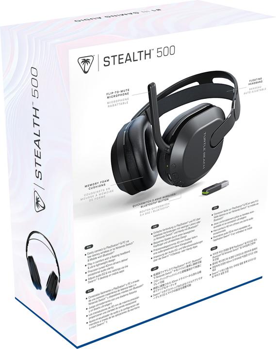 Produktbild Turtle Beach STEALTH 500 PS5 - Headset (Kabellos)