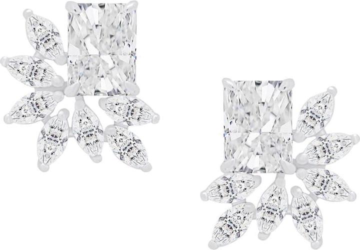 Candy Ohrringe Leda, 925 Sterling Silber (925er Sterlingsilber)