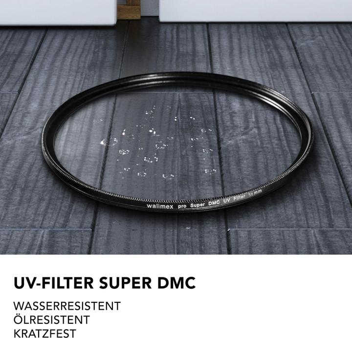 Produktbild Walimex pro pro UV-Filter Slim Super DMC 58mm (58 mm, UV-Filter)