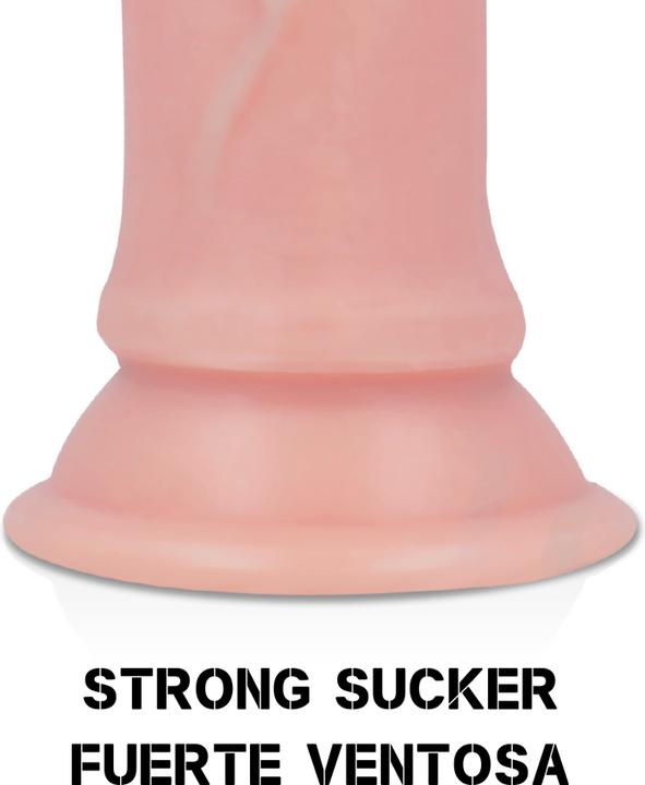 Actual product image Rock Army Rockarmy Liquid Silicone Vibrador Control Remoto Premium Apache 20.5 cm