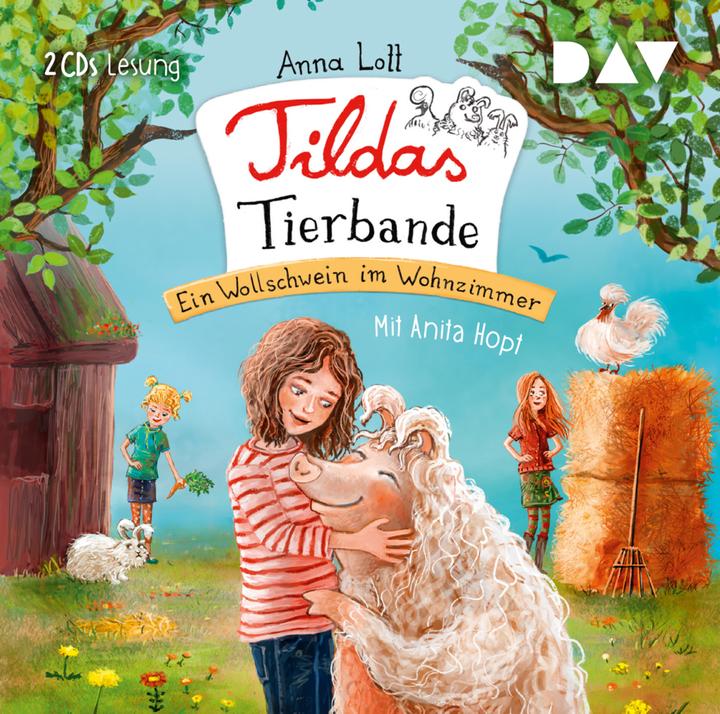 Immagine prodotto La banda di animali di Tilda parte 1: un maiale di lana in salotto (Anna Lott, Tedesco)