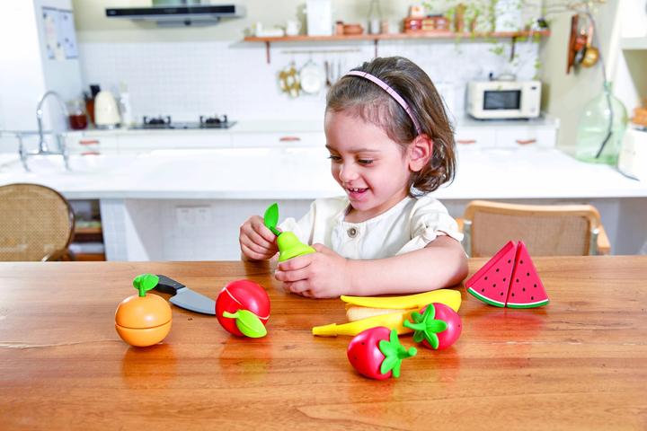 Actual product image Hape Fruit set