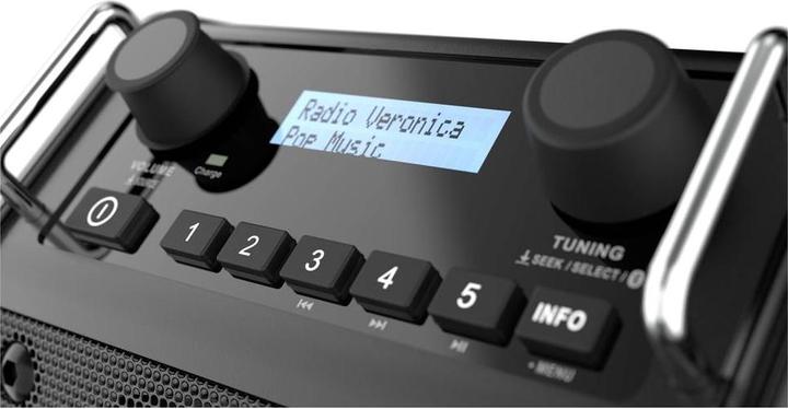 Actual product image PerfectPro Dabpro (DAB+, VHF, Bluetooth)