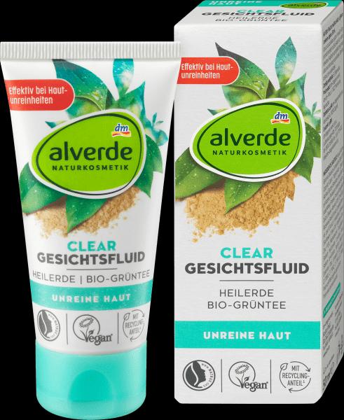 Actual product image dm alverde Clear face fluid (Face fluid)