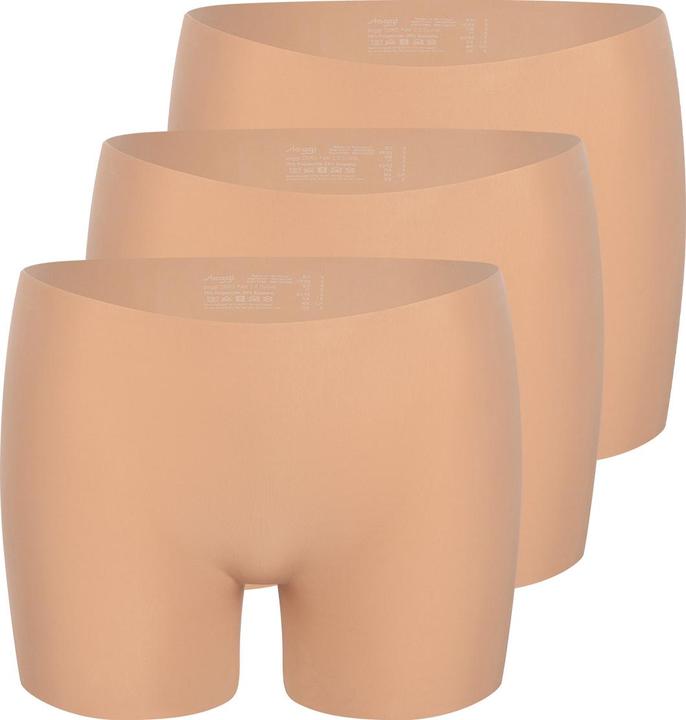 Sloggi 3er Pack Zero Feel 2.0 Cyclist Panty