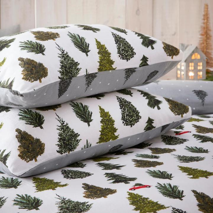 Image du produit Room05 - Parure de lit EVERGREEN (Set de linge de lit, 230 x 220 cm)
