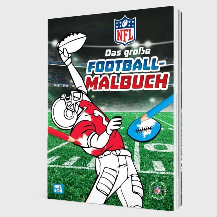 Immagine prodotto NFL: Il grande libro del football da colorare