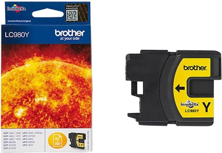 Immagine prodotto Brother Lc-980y (Y)