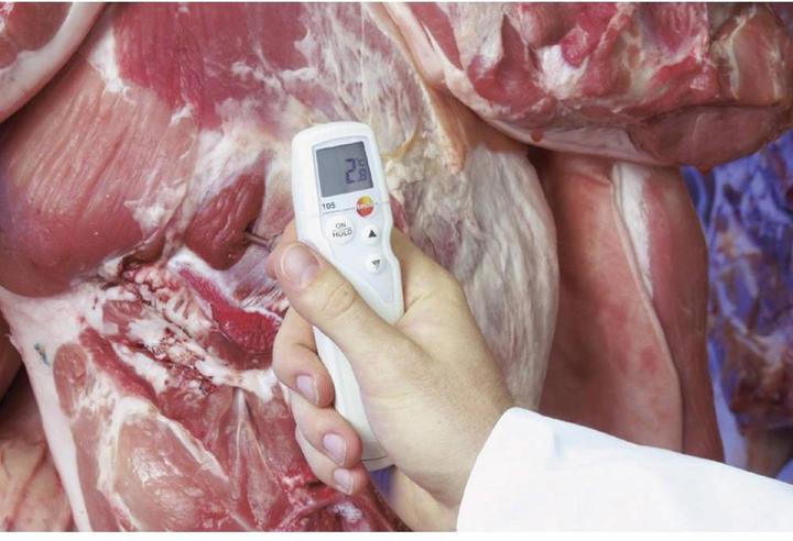 Productafbeelding Testo Insteekthermometer (HACCP) 10