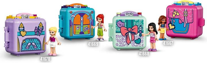 Actual product image LEGO Andreas Swimming Star Cube (41671, LEGO Friends)