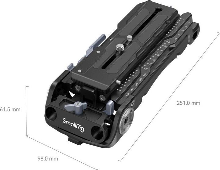 Immagine prodotto SmallRig Universal Shoulder Rig (Compatible with Sony VCT-14 Plate) 2837C