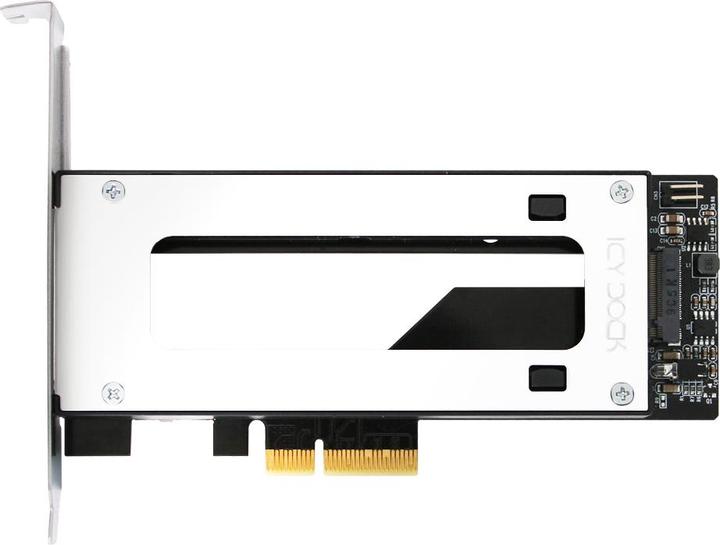 Immagine prodotto Icy Dock ToughArmor M.2 NVMe SSD a PCIe 3° telaio rimovibile